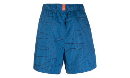 Lined Woven Shorts "Blue" DM5226 407