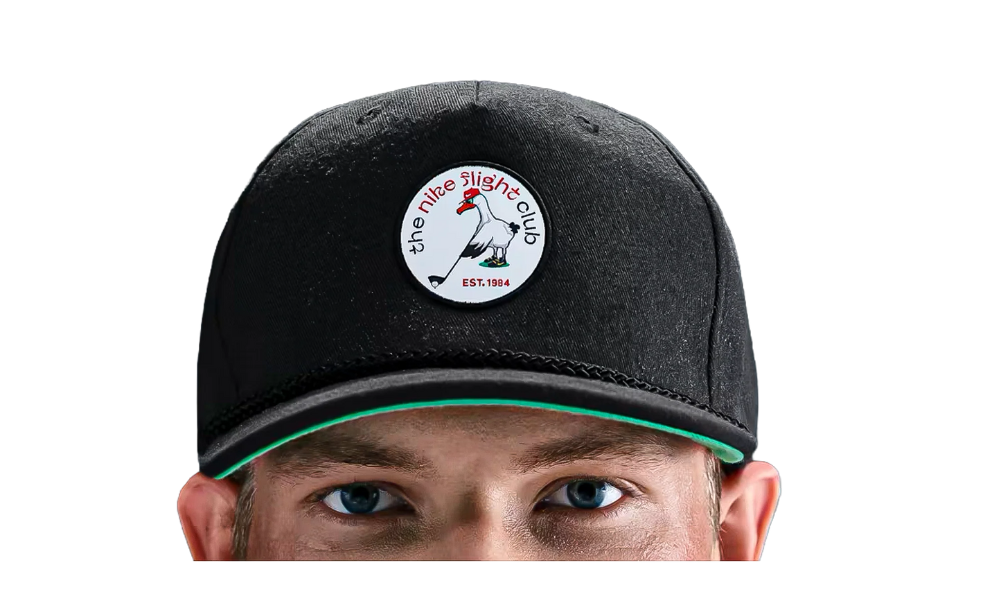 PRO ALBATROSS GRAPHIC GOLF HAT "Black / Stadium Green / Anthracite / White" HV7015 010