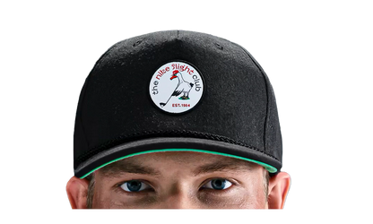 PRO ALBATROSS GRAPHIC GOLF HAT "Black / Stadium Green / Anthracite / White" HV7015 010