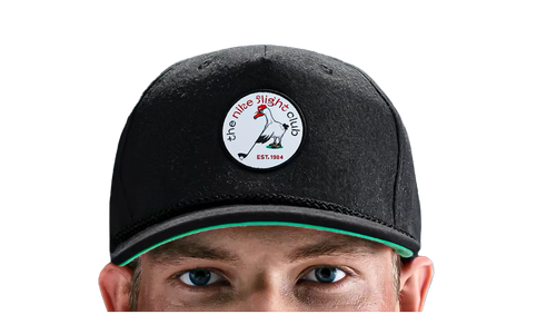 PRO ALBATROSS GRAPHIC GOLF HAT "Black / Stadium Green / Anthracite / White" HV7015 010