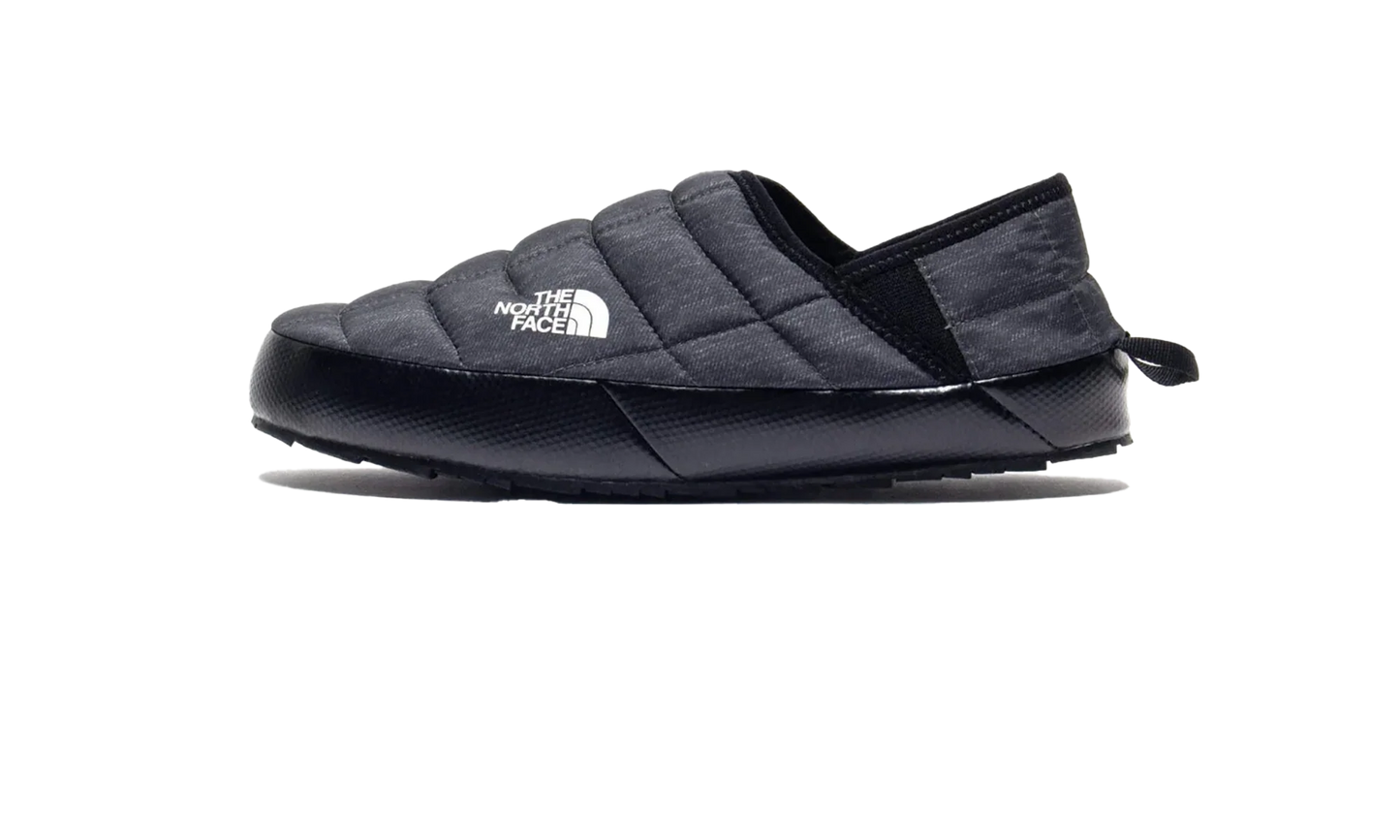 Thermoball Traction Mule V "Phantom Grey Heather Print / TNF Black" NF0A3UZN4111