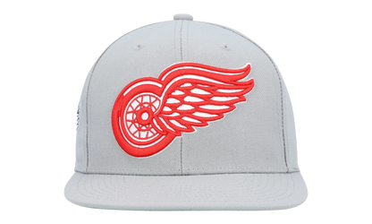 NHL Alternate Flip Snapback Cap "Detroit Red Wings - Grey" 6HSSDX22015 DRWGREY