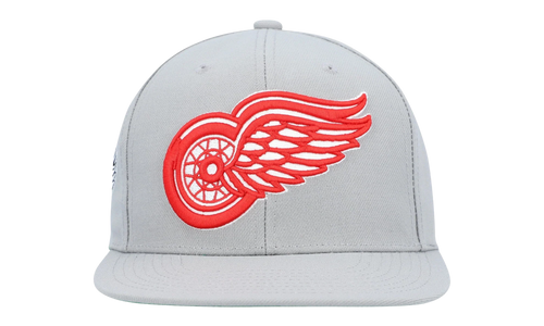 NHL Alternate Flip Snapback Cap "Detroit Red Wings - Grey" 6HSSDX22015 DRWGREY