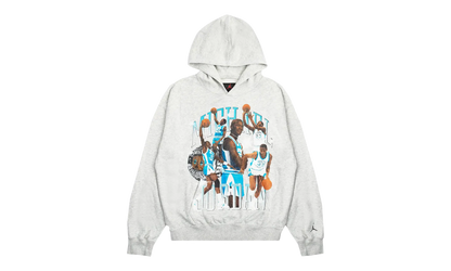 Air Jordan Jordan Flight Hoodie "Grey Heather / Black" HV0113 050
