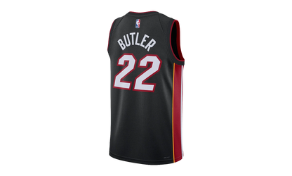 NBA MIAMI HEAT SWINGMAN ICON EDITION JERSEY GS "22 BUTLER - BLACK" 9Z2B7BX2P00 HEAJB