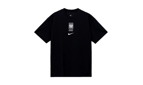 Korea Premium Goalkeeper Football T-Shirt "Black" IO4579 010