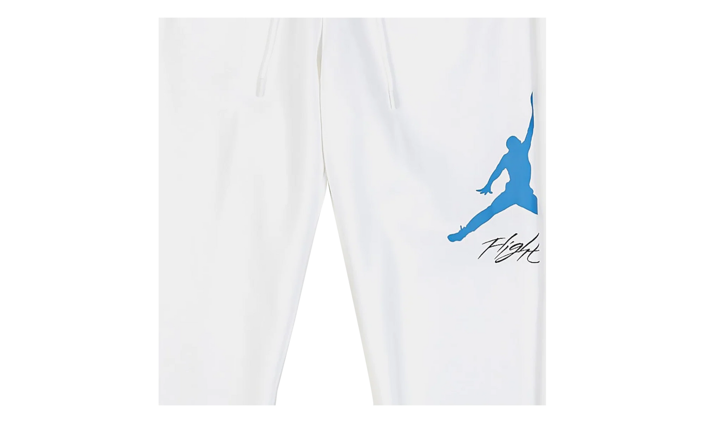 Jordan Essentials BAseline Jogger Pants "White / Blue" FD7345-100