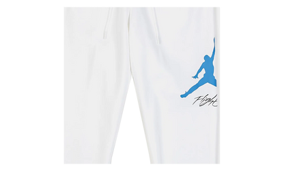 Jordan Essentials BAseline Jogger Pants "White / Blue" FD7345-100