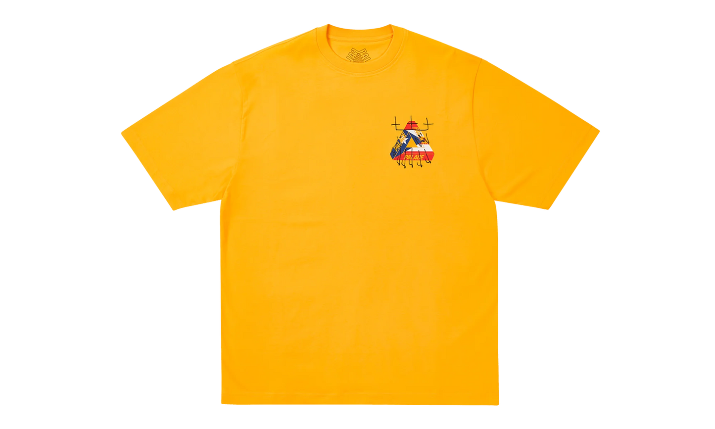 King Tri T-Shirt "Sunny Yellow" p0125