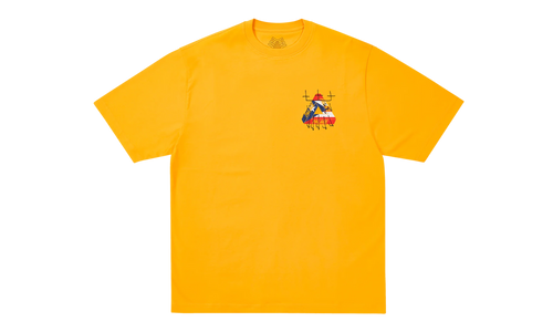 King Tri T-Shirt "Sunny Yellow" p0125