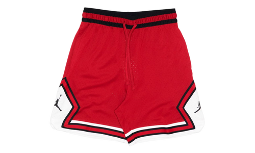 Jordan Sport Dri-FIT Mesh Diamond Shorts "Gym Red / White / Black" HF9910 687
