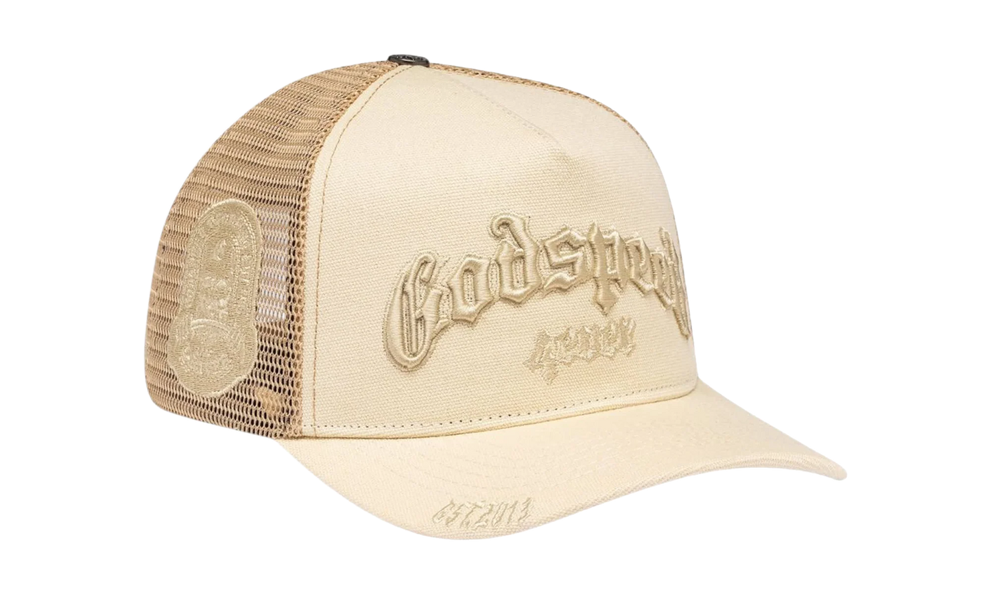 GS Forever Trucker Hat "Bone" ALQWTRMX