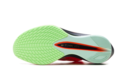 ZoomX Vaporfly 4 WMNS"Bright Crimson Mint Foam Cave Purple Lime Blast" HF6412 600