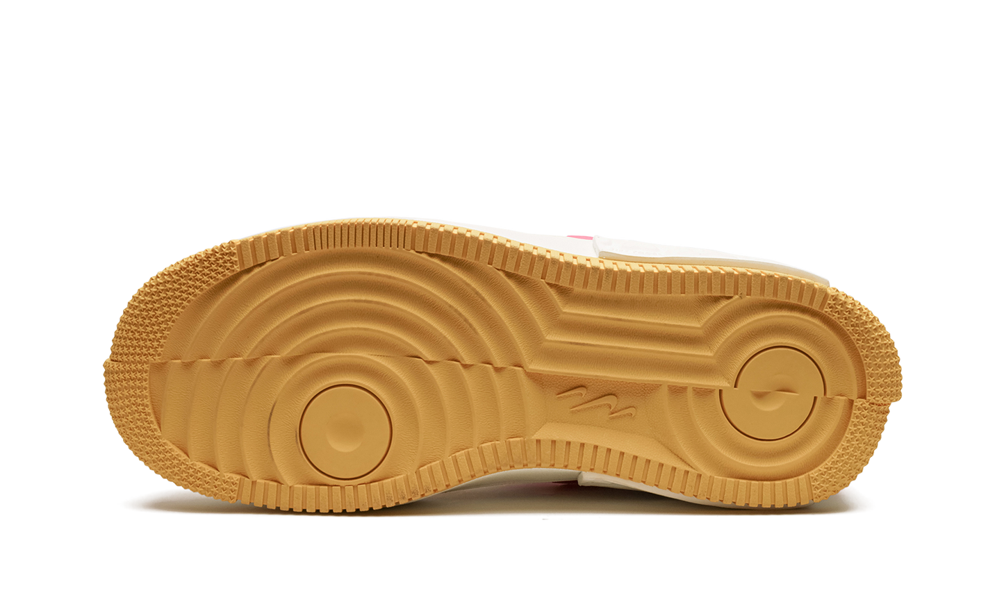 AIR FORCE 1 FONTANKA MNS WMNS"Summit White/Solar Flare/Medium Soft Pink/Hyper Pink" DX2675 100