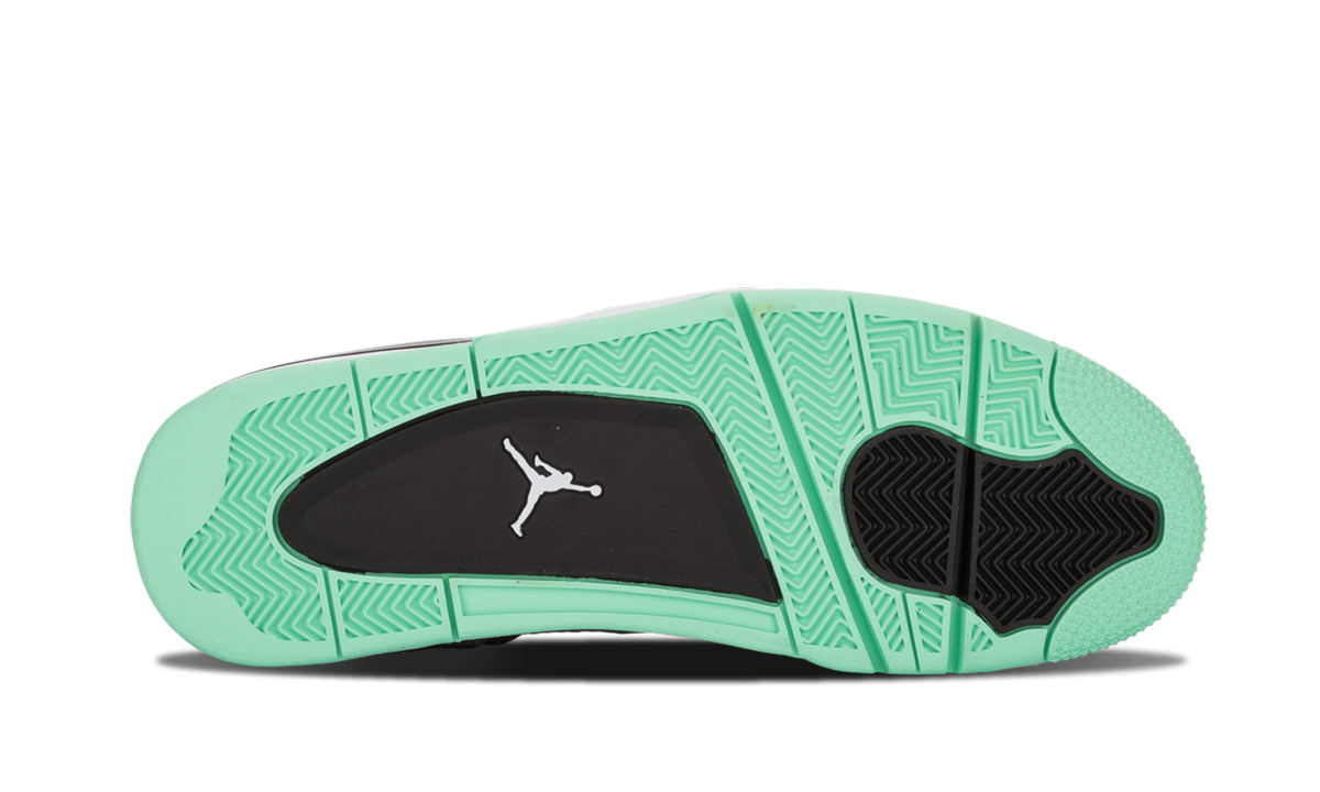 4 Retro "Green Glow" 308497 033
