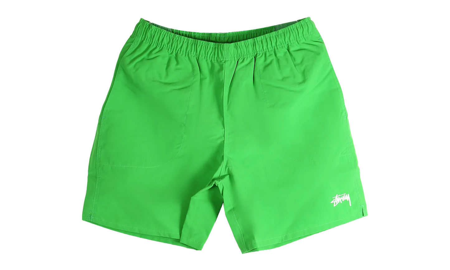 Water Stock Elastic Waistband Short "CLASSIC GREEN" 113155N CLGR