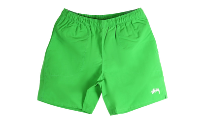 Water Stock Elastic Waistband Short "CLASSIC GREEN" 113155N CLGR