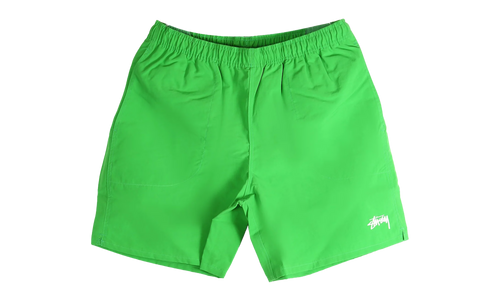 Water Stock Elastic Waistband Short "CLASSIC GREEN" 113155N CLGR