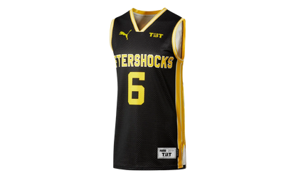 TBT Hoops Wichita State Shockers Jersey "Aftershocks - Black" 929150 06