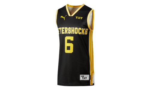 TBT Hoops Wichita State Shockers Jersey "Aftershocks - Black" 929150 06