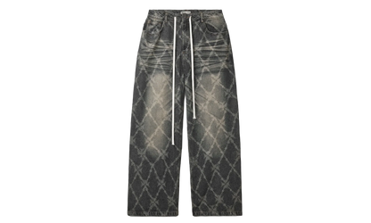 Ironwork Denim Pants "Black" VAL99