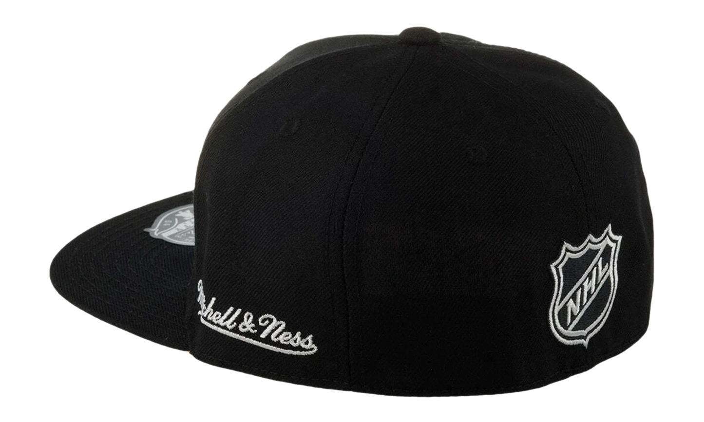 NHL Vintage Fitted Cap "Anaheim Ducks - Black" 6HSFSH22084 ADUBLCK