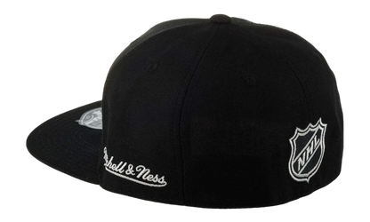 NHL Vintage Fitted Cap "Anaheim Ducks - Black" 6HSFSH22084 ADUBLCK