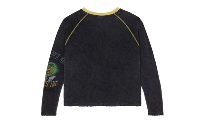 Lost and Found Thermal Sweatshirt "Black" VAL126