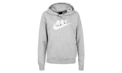 NSW Esstential Fleece Hoodie "Heather Grey" BV4126 063