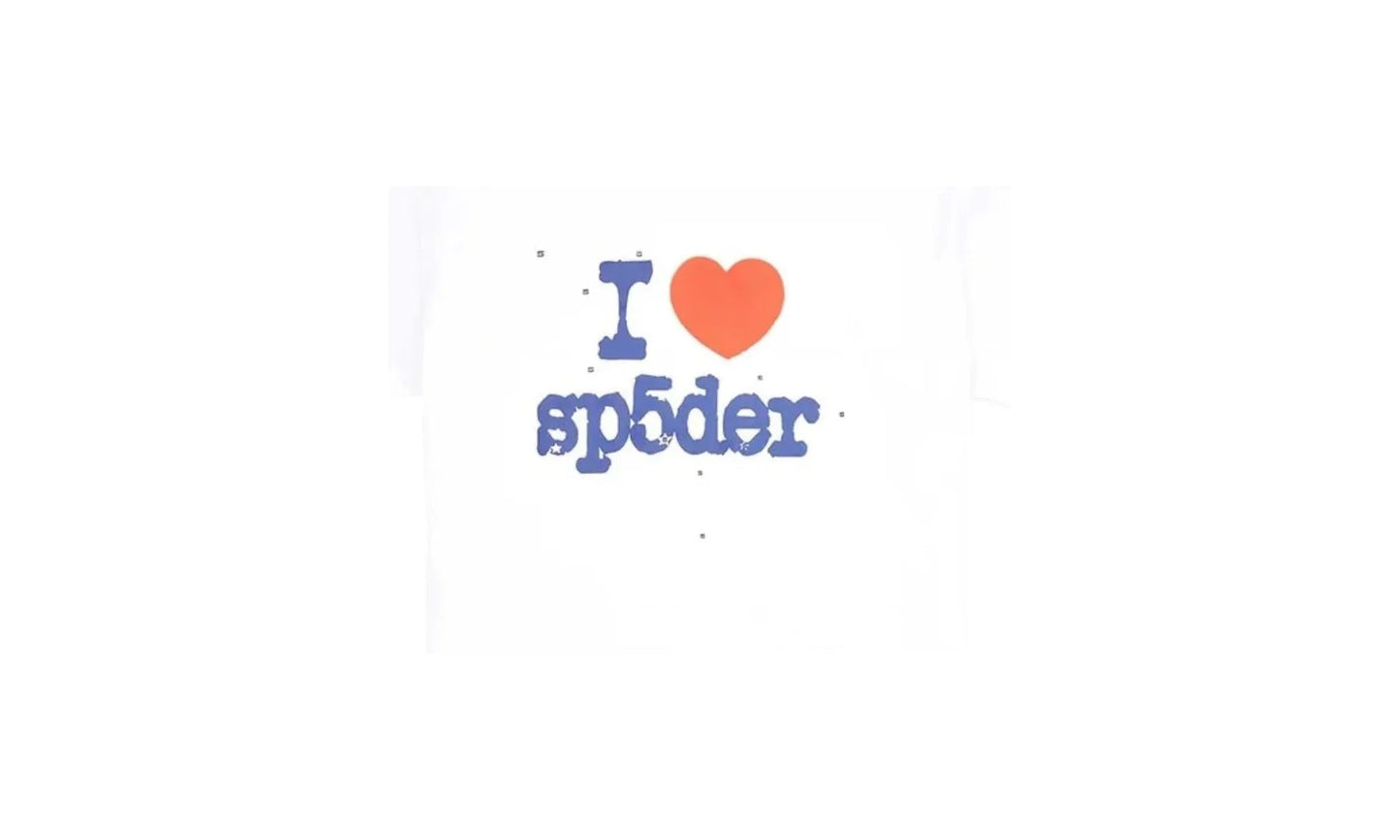 I Heart Sp5der Souvenir SS Tee "Navy / White" SP5der248
