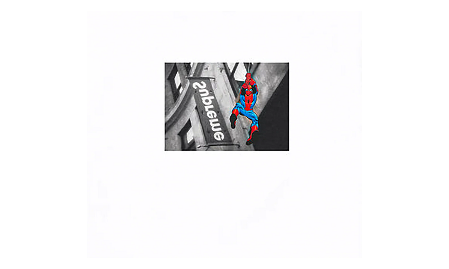 Spider-Man Tee "SS26 - White" SU27039