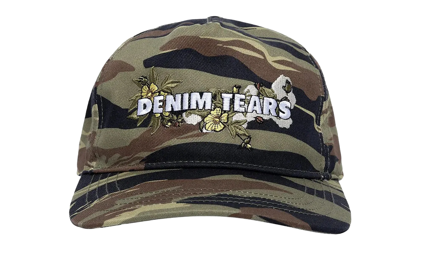 Floral Logo Trucker Hat "Camo Green" DT446