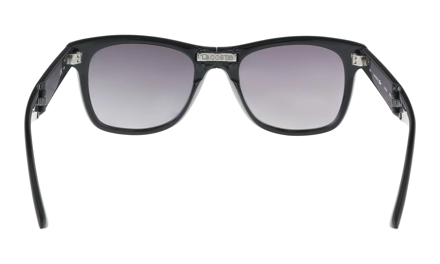 Rectangle Sunglasses "Shiny Black-Foldable" L778S-001