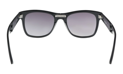 Rectangle Sunglasses "Shiny Black-Foldable" L778S-001