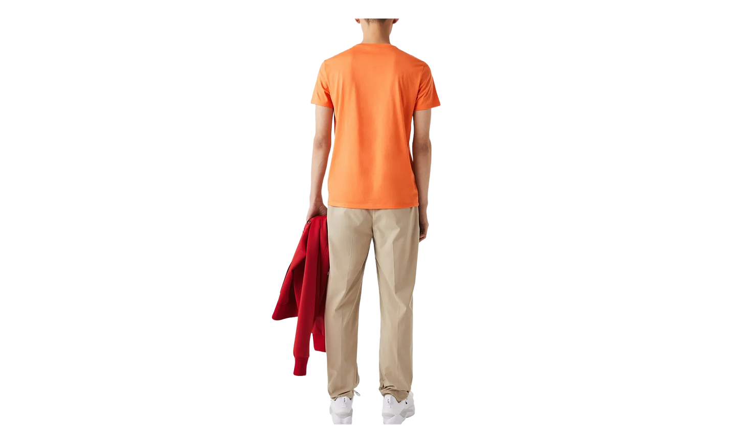 Crew Neck Pima Cotton Jersey T-shirt "Orange" TH6709 NPB
