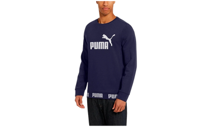 Amplified Crewneck Sweatshirt "Peacoat" 854736 06