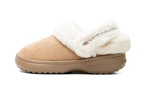 Classic Unfurgettable Vegan Suede Clog "Sepia" 212106 2EY