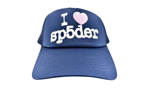 I Heart Trucker Hat "Navy" SP5der333