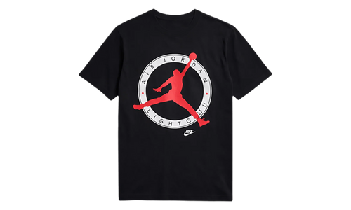Jordan Flight Club T-Shirt "Black / University Red" IM1352 010