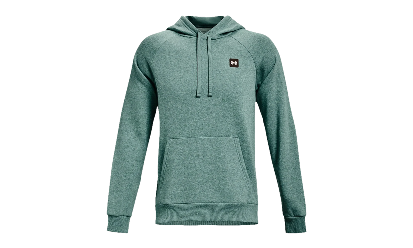 Rival Fleece Hoodie "Retro Teal Light Heather / Onyx White" 1357092 391
