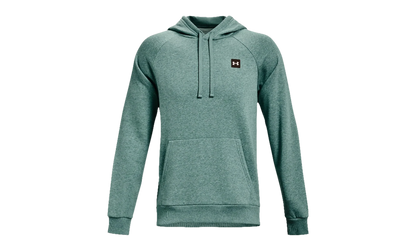 Rival Fleece Hoodie "Retro Teal Light Heather / Onyx White" 1357092 391