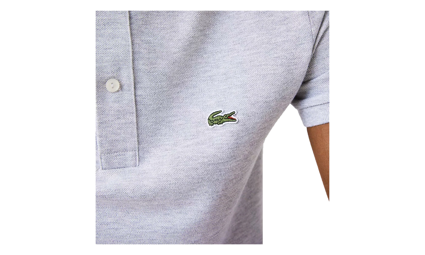 Slim Fit Petit Piqué Polo T-Shirt "Grey Chine" PH4012 CCA