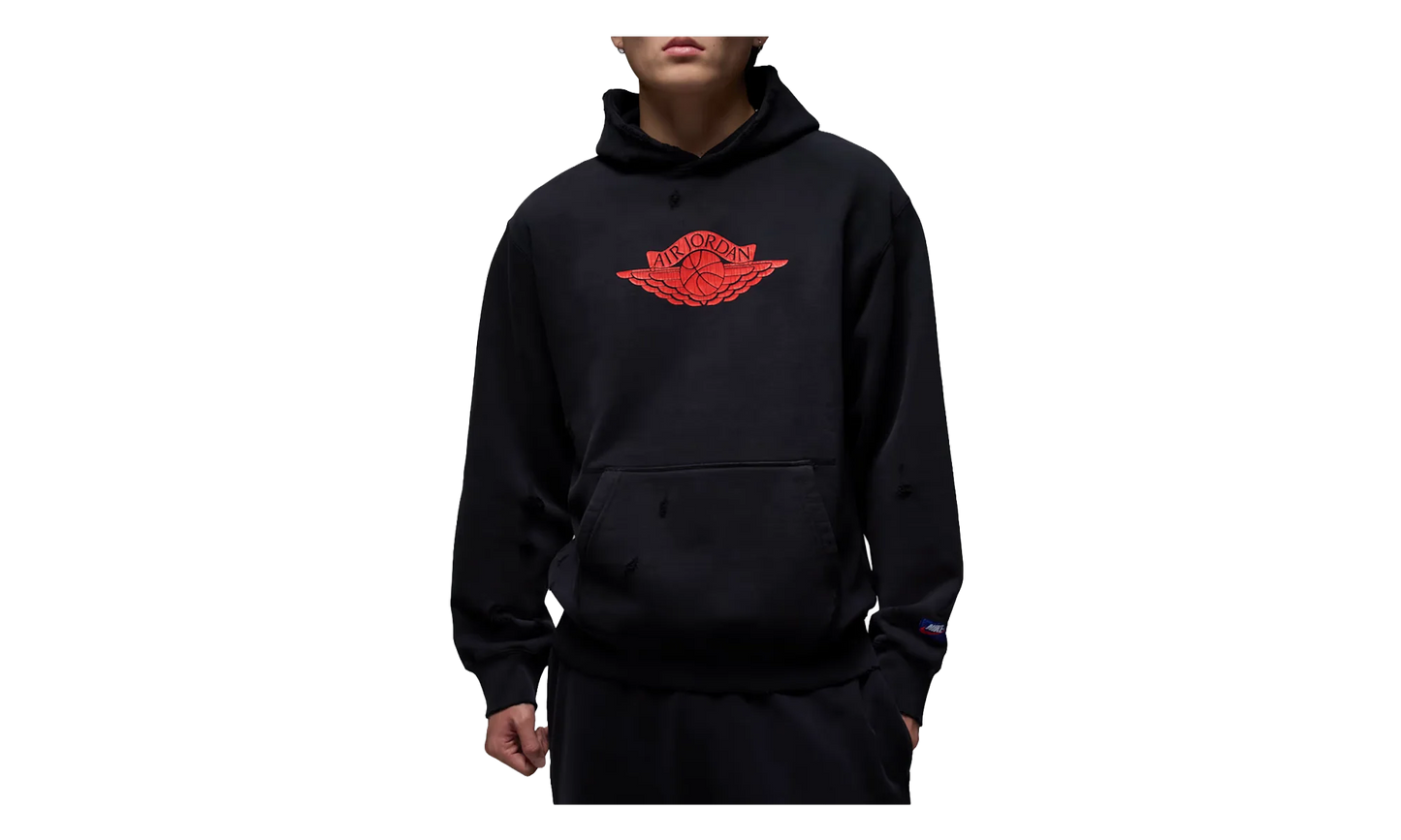 Jordan Rare Air Fleece Hoodie "Black" IB3003 010
