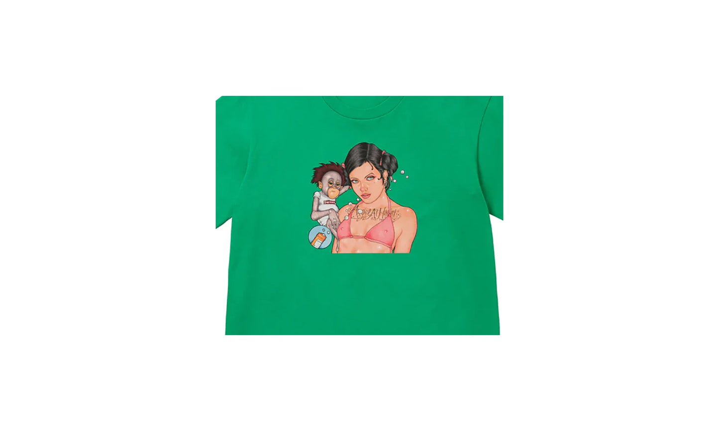 Angel Tee "FW25 - Green" SU26838