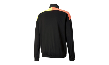 Ftblnxt Track Jacket "Puma Black / Energy Peach / Fizzy Yellow" 656532 06