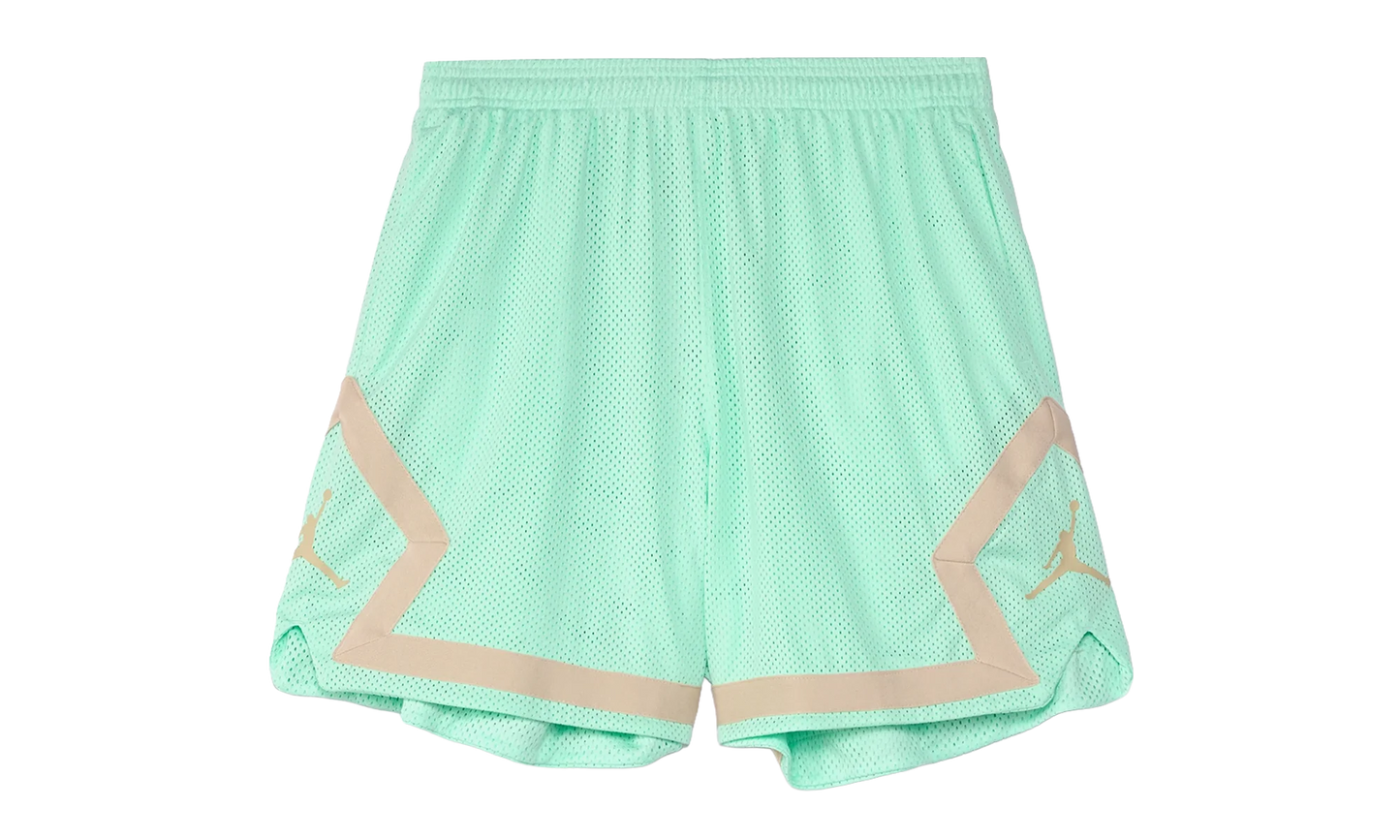 Jordan Heritage Diamond Shorts WMNS "Mint Foam Sand Drift" DO5032 379