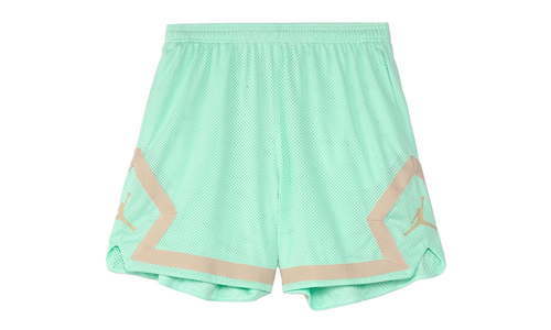 Jordan Heritage Diamond Shorts WMNS "Mint Foam Sand Drift" DO5032 379