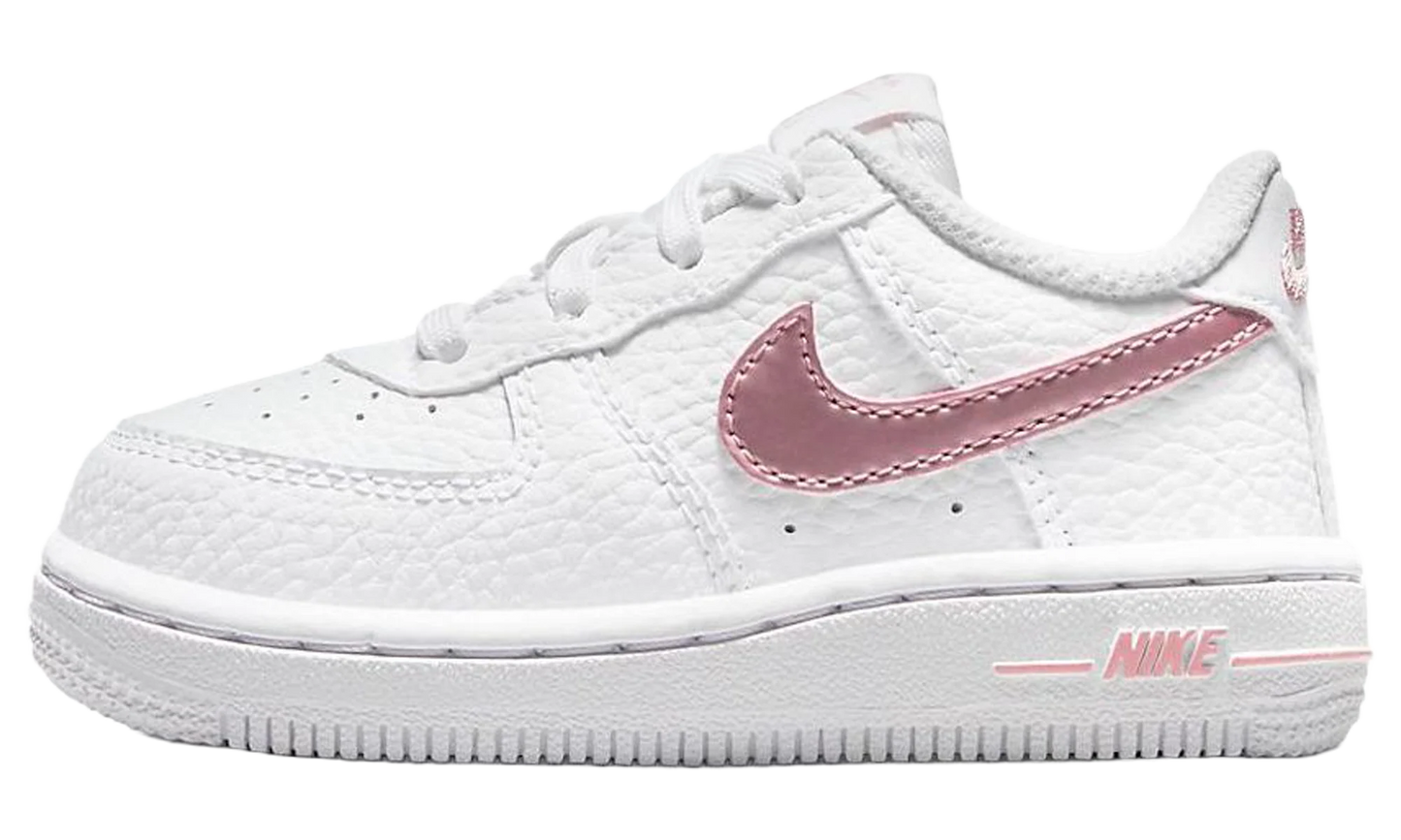 Air Force 1 TD "White Pink Glaze" CZ1691 104