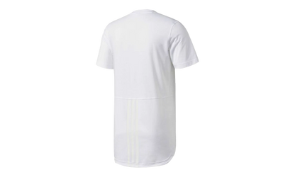Essentials Droptail 3-Stripe T-Shirt "White" BQ1548