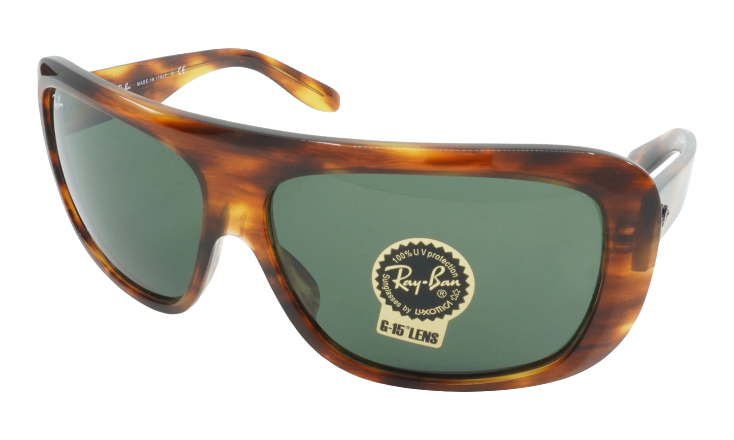 PILLOW SUNGLASSES "STRIPED HAVANA" RB2196-954-31_64